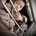 Thai Boy in a vehicle