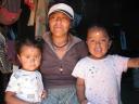 Mexican Mother and Children