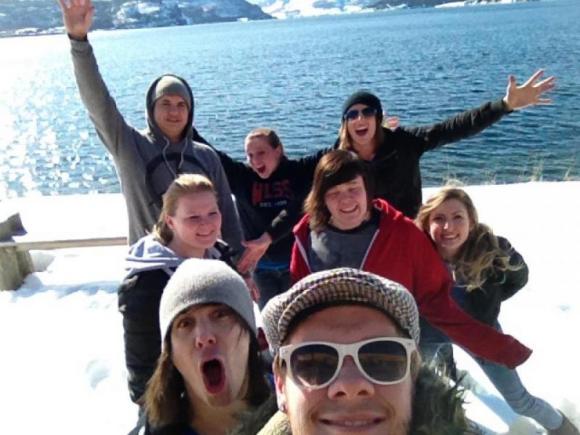 The Team in Newfoundland