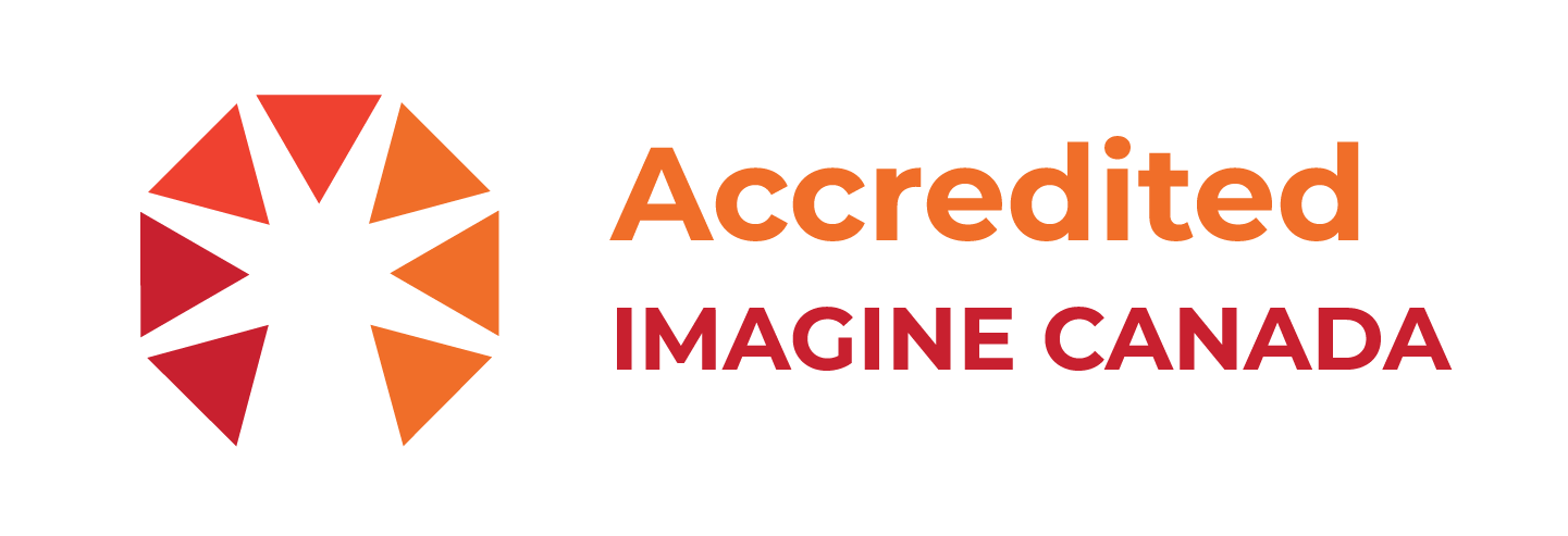 LiveDifferent is Accredited by Imagine Canada